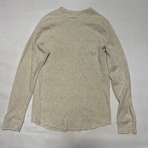 Urban Pipeline Long Sleeve Thermal Shirt Cream/Beige Large